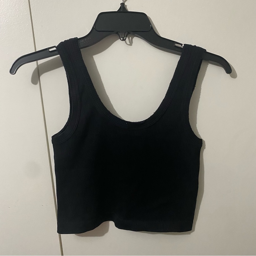 Cropped tank top
